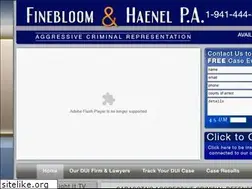 Sites similar to fightyoursarasotadui.com