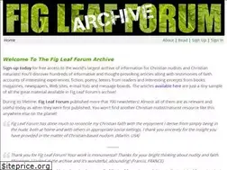 Sites similar to figleafforum.com