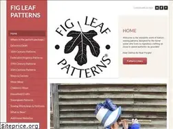 Sites similar to figleafpatterns.com