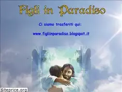 Sites similar to figliinparadiso.altervista.org