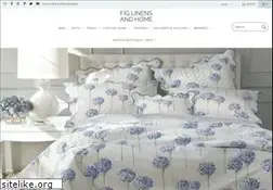 Sites similar to figlinens.com