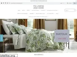 Sites similar to figlinensandhome.com