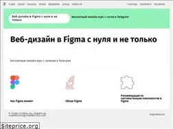 Sites similar to figmadesign.ru
