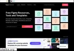 Sites similar to figmaelements.com