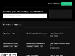 Sites similar to figmafreebies.com