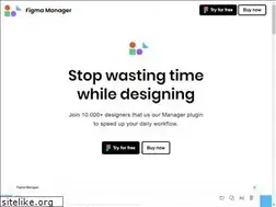 Sites similar to figmamanager.com