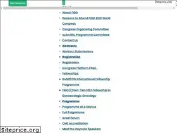 Sites similar to figo2021.org