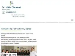 Sites similar to figtreefamilydental.com.au