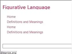 Sites similar to figurativelanguage.net