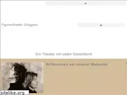 Sites similar to figurentheater-gingganz.de