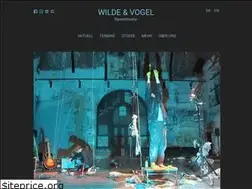 Sites similar to figurentheater-wildevogel.de