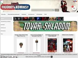 Sites similar to figurky-komiksy.sk