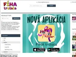 Sites similar to fihatralala.sk