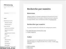 Sites similar to fihirana.org
