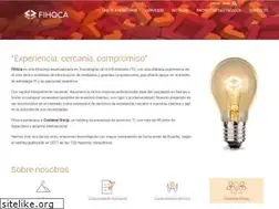 Sites similar to fihoca.com