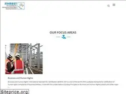 Sites similar to fihrrst.org