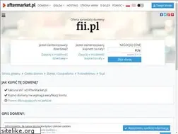 Sites similar to fii.pl