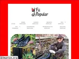 Sites similar to fiipopular.com