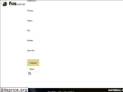 Sites similar to fiis.com.br