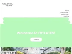 Sites similar to fiitlates.com