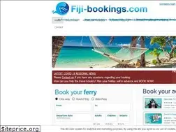 Sites similar to fiji-bookings.com