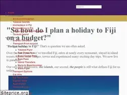 Sites similar to fiji-budget-vacations.com