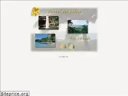 Sites similar to fiji-island.de