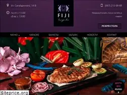 Sites similar to fiji-loungebar.com.ua