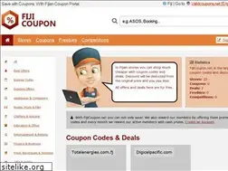 Sites similar to fijicoupon.net