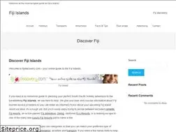 Sites similar to fijidiscovery.com