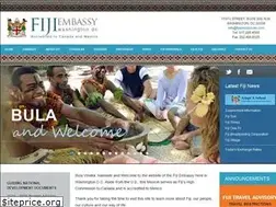 Sites similar to fijiembassydc.com