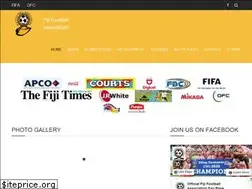 Sites similar to fijifootball.com.fj