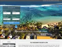 Sites similar to fijihideaway.com