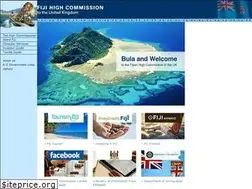 Sites similar to fijihighcommission.org.uk