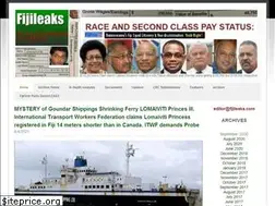 Sites similar to fijileaks.com