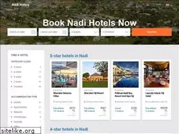 Sites similar to fijinadihotels.com