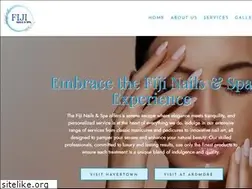 Sites similar to fijinailsspa.com