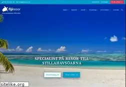 Sites similar to fijiresor.se