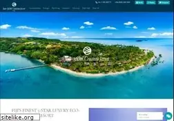 Sites similar to fijiresort.com