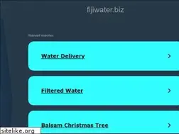 Sites similar to fijiwater.biz