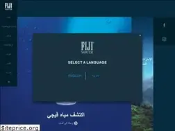 Sites similar to fijiwater.me