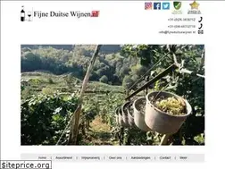 Sites similar to fijneduitsewijnen.nl