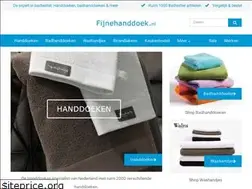 Sites similar to fijnehanddoek.nl