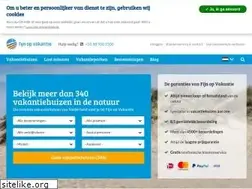 Sites similar to fijnopvakantie.nl
