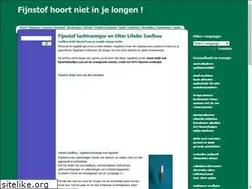 Sites similar to fijnstof.be