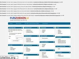 Sites similar to fijnzoeken.nl