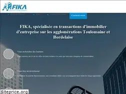 Sites similar to fika.fr