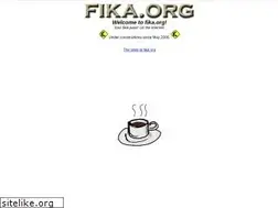 Sites similar to fika.org