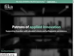 Sites similar to fika.vc