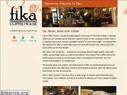 Sites similar to fikacoffeehouse.com